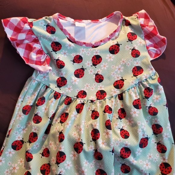 🐞 Ladybug shorts set - Picture 3 of 4